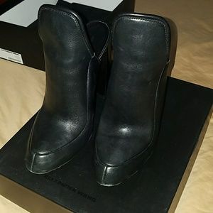 Alexander Wang Bette Black Mule